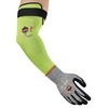 Proflex By Ergodyne 18" Lime Cut-Resistant Arm Sleeve Pair 7941-PR18